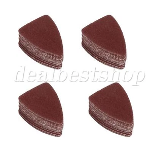 100x DIY Finger Shape Sanding Tools 60/80/120/180/240# Aluminium Oxide - Picture 1 of 9
