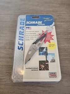 NOS Schrade Simon SS1 Pocketknife Lock Folding Keychain  Knife NEW IN PACKAGE 