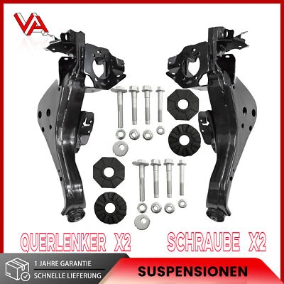 2 Querlenker LÄNGSLENKER Hinten für Nissan Qashqai J10 JJ10 X-Trail Links Rechts - Bild 1 von 4