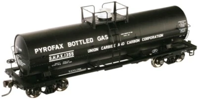 HO Scale Atlas 1064-1 Pyrofax Bottle Gas 11,000 Gal. Tank Car #1366 NOS - Image 1 of 3