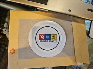 VAUXHALL GM OPEL DEALER SPORT CLASSIC SELF CLING PERMIT / TAX DISC HOLDER - Picture 1 of 2