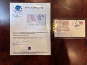 Space Shuttle Astronaut SCOTT ALTMAN Signed 1995 Cover ZARELLI LOA !! - Picture 1 of 3