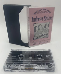 Andrews Sisters - Boogie Woogie Bugle Boy - Cassette Tape - Picture 1 of 2