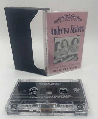 Andrews Sisters - Boogie Woogie Bugle Boy - Cassette Tape - Image 1 of 2