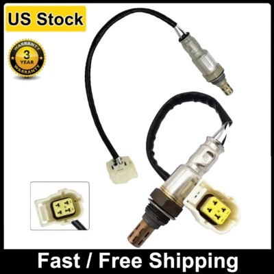 Juego (2) Sensor de oxígeno aguas arriba + aguas abajo para Ram ProMaster 1500/2500/3500 2014-19 3,6 L Foto 1 de 4