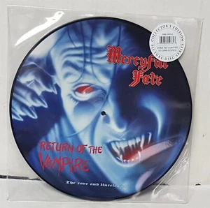 Mercyful Fate Return Of The Vampire Picture Disc LP Vinyl Record 2018 reissue - Picture 1 of 2
