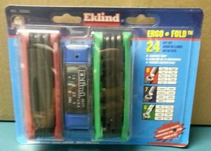 Eklind ERGO FOLD 24 key set USA MADE #25024 NEW (Bin-45) - Picture 1 of 1
