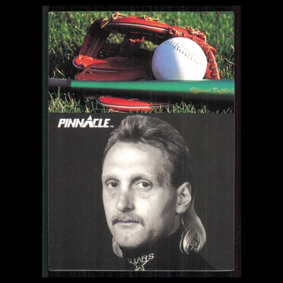 Craig Ludwig #404 1991 Pinnacle Minnesota North Stars Hockey Card NHL NM - Image 1 of 3