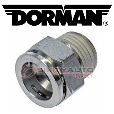 Dorman Engine Oil Cooler Line Connector for 1987-1988 Chevrolet V10 Suburban ty Foto 1 de 4