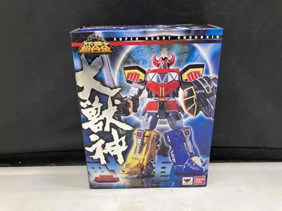Super Robot Chogokin Megazord Bandai Mighty Morphin Power Rangers Figure Used JP - Image 1 of 4
