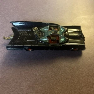 Vintage CORGI TOYS BAT MOBILE Toy Car Tin RARE - Picture 1 of 4