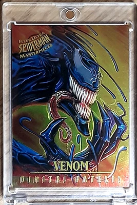 1995 Spider-Man Masterpieces Karte 8 VENOM. - Bild 1 von 3