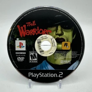 The Warriors (Sony PlayStation 2, 2005) PS2 solo disco senza custodia manuale testata - Foto 1 di 2