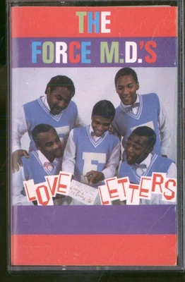 Force Md's Love Letters cassette UK Tommy Boy 1994 cassette. Insert has small - Image 1 of 2