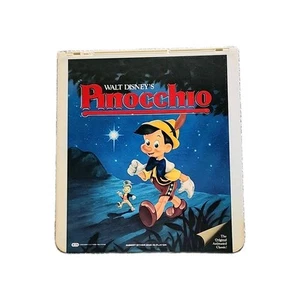 Pinocchio - Vtg CED VideoDisc Walt Disney The Original Classic - Picture 1 of 2