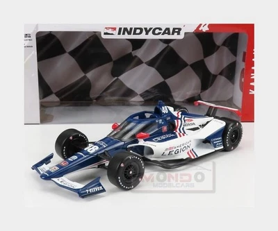 Honda Ganassi Racing #48 Indycar Series 2021 Canaan Green11130 M 1:18 Greenlight Foto 1 de 2