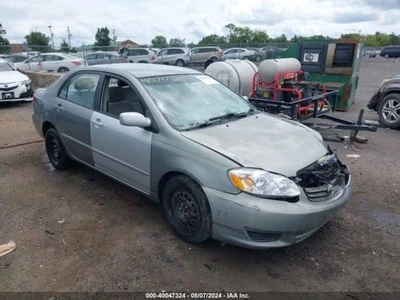 Toyota Corolla 2004 pasajero puerta trasera carcasa usada 5S1 camioneta local solamente Foto 1 de 4
