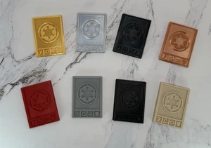 Star Wars Imperial Credits Bundle – Set of 8 Cosplay Prop Coins - Picture 1 of 3