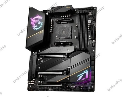 MSI MEG X570S ACE MAX WiFi 6E M.2 PCIe 4.0 Motherboard Support AMD  R7 5800X CPU - Image 1 of 4