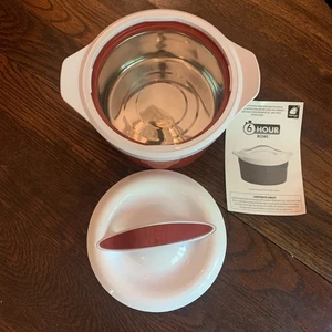 6 Hour Bowl As Seen On TV with Celebrity Chef Nancy Fuller–Stainless Steel (New) - Picture 1 of 10