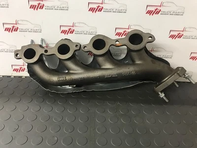 2001 Silverado 3500 Exhaust Manifold with Air 6.0L Passenger Side Aftermarket - Image 1 of 4
