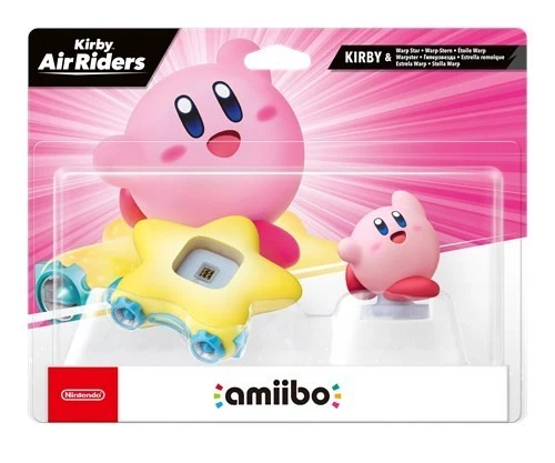 AMIIBO KIRBY & WARP STAR - Immagine 1 di 1