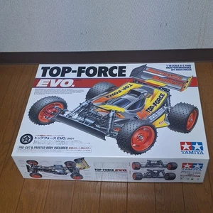 TAMIYA 1/10 Top Force EVO Electric RC 2021 Unused Unassembled Out of print Rare - Picture 1 of 3