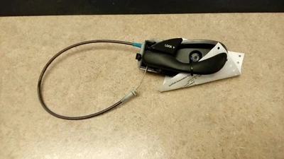 DRIVER LEFT REAR INSIDE DOOR HANDLE WITH CABLE FITS 02 FOCUS 189749 Foto 1 de 4