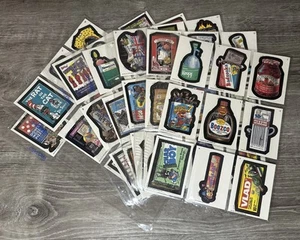1991 Topps Wacky Packages Complete 55 Sticker Card Set NM/Mint - Picture 1 of 15