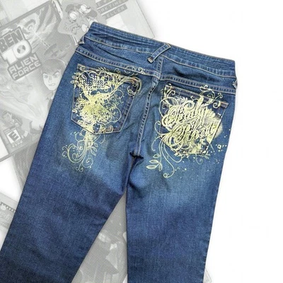 Jeans ajustados vintage Baby Phat Capri  Foto 1 de 4