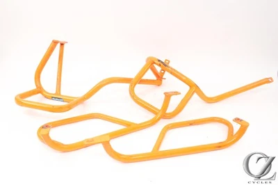 87-07 Kawasaki KLR650 KLR 650 Crash Guard Set - Image 1 of 4