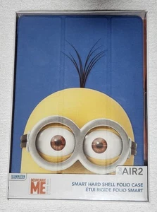 iPad Air 2 Minions Hard Shell Folio Smart Case NEW - Picture 1 of 3