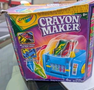 Molde mezclador de crayones eléctrico Crayola ColorSwirl vintage 2011 nunca usado - Imagen 1 de 3