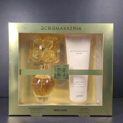 BCBGMAXAZRIA Bon Chic Set de Regalo Eau de Parfum 3.4 fl. oz. & Loción corporal 6,7 fl. o Foto 1 de 4