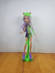 Monster High Dolls G1 Clawdeen Wolf Skultimate Roller Maze Incomplete - Imagen 1 de 18