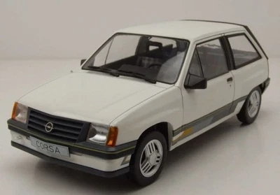 MODELCAR - Voiture de 1983 couleur blanche - OPEL Corsa A Sprint - 1/18 - MOD... - Photo 1/4