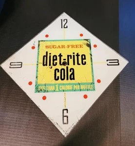 Diet-rite Cola Face Only For A Pam Clock - Picture 1 of 6