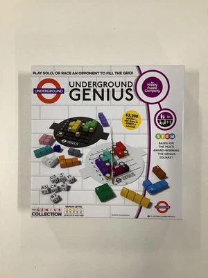 The Happy Puzzle Company Underground Collection