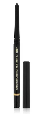 Black Radiance Eye Appeal Retractable Eyeliner Pencil, Sparkling Black, 0.008 oz - Image 1 of 4