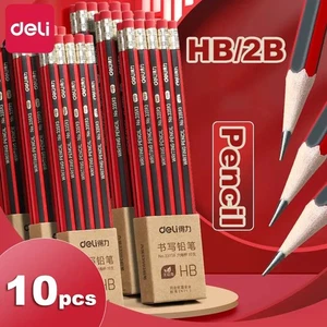 Präzises Schreiben - Zeichnen: 10/20/30-teiliges Holzbleistift-Set HB - 2B mit R - Photo 1/18