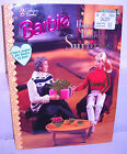 #2285 Goldene Bücher Barbie Happy Holiday Überraschung Malbuch Sonderausgabe