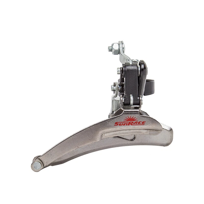 Sunrace FD-M06 Front Derailleur Der Sunrace Fdm06 Bp 28.6 Dbl Frict 48t Sl/bk - Image 1 of 1