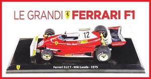 FERRARI F1 1975 - 312T : Niki LAUDA - winner Monaco GP - 1/24 Die-cast - Foto 1 di 1
