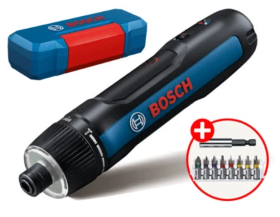 Bosch GO3 3rd Generation Cordless Screwdriver 3.6V 2.0Ah Built-in Tool- EXPRESS - Image 1 of 4