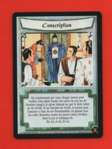 Legend of The Five Rings n° 78/156 - Conscription (A8613) - Imagen 1 de 2