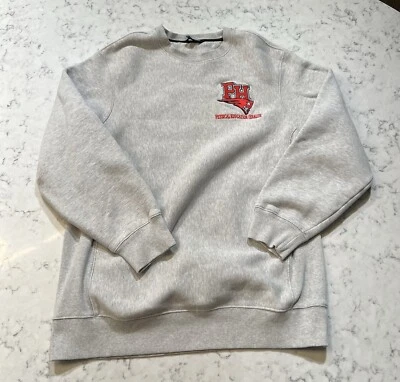 Men’s Sport Tek Gray Crew Neck Size XL - P. E. Health, Patriots Foto 1 de 3