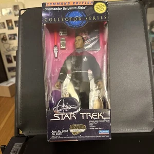 Playmates Toys Star Trek Commander Benjamin Sisko 1994 - Asst: 6065/BIN 9 - Imagen 1 de 3