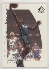 1999-00 SP Authentic Lindsey Hunter #24
