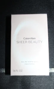Calvin Klein Sheer Beauty Eau de Toilette Spray 50 ml OVP - Bild 1 von 2