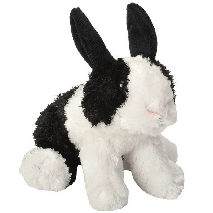 Wild Republic Hug'ems Plush Toy Dutch Bunny 17cm - image 1 of 1